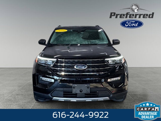 2020 Ford Explorer XLT 2.3 Liter EcoBoost 4WD