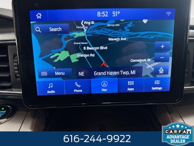 2020 Ford Explorer XLT 2.3 Liter EcoBoost 4WD