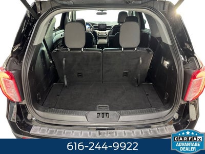 2020 Ford Explorer XLT 2.3 Liter EcoBoost 4WD