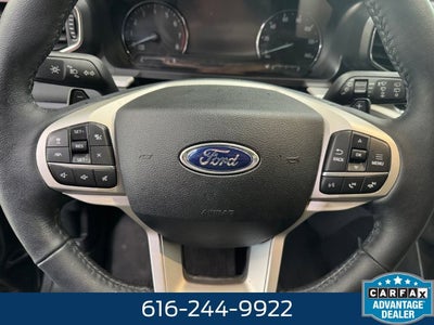 2020 Ford Explorer XLT 2.3 Liter EcoBoost 4WD