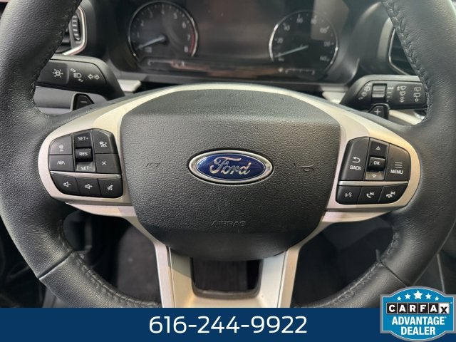 2020 Ford Explorer XLT 2.3 Liter EcoBoost 4WD