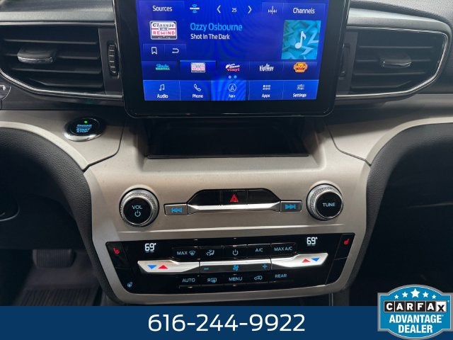2020 Ford Explorer XLT 2.3 Liter EcoBoost 4WD