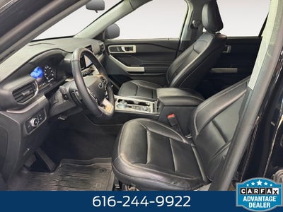 2020 Ford Explorer XLT 2.3 Liter EcoBoost 4WD