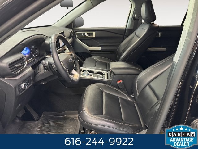 2020 Ford Explorer XLT 2.3 Liter EcoBoost 4WD