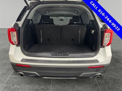 2022 Ford Explorer XLT 2.3 Liter Ecooost 4WD