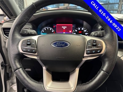 2022 Ford Explorer XLT 2.3 Liter Ecooost 4WD