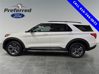 2022 Ford Explorer XLT 2.3 Liter Ecooost 4WD
