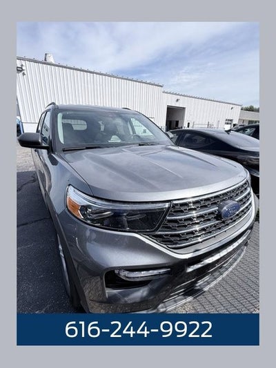2024 Ford Explorer XLT 2.3 Liter EcoBoost 4WD