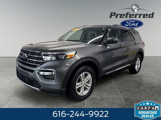 2024 Ford Explorer XLT 2.3 Liter EcoBoost 4WD