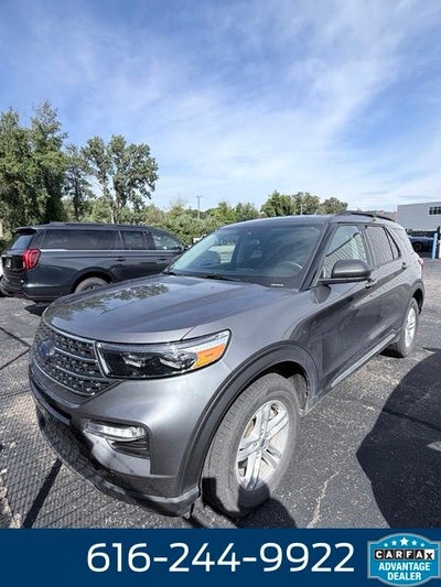 2024 Ford Explorer XLT 2.3 Liter EcoBoost 4WD