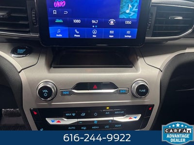 2024 Ford Explorer XLT 2.3 Liter EcoBoost 4WD