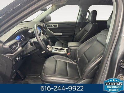 2024 Ford Explorer XLT 2.3 Liter EcoBoost 4WD