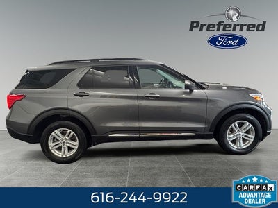 2024 Ford Explorer XLT 2.3 Liter EcoBoost 4WD