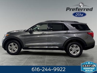 2024 Ford Explorer XLT 2.3 Liter EcoBoost 4WD