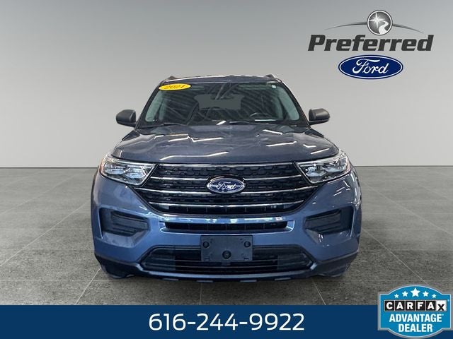 2021 Ford Explorer XLT 2.3 Liter EcoBoost 4WD