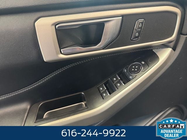 2021 Ford Explorer XLT 2.3 Liter EcoBoost 4WD