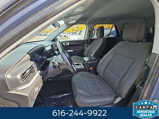 2021 Ford Explorer XLT 2.3 Liter EcoBoost 4WD