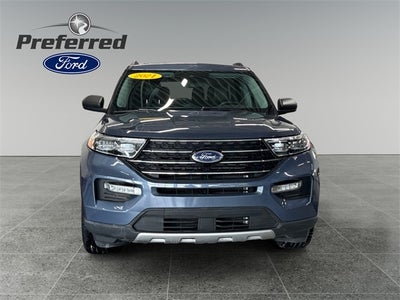 2021 Ford Explorer XLT 2.3 Liter EcoBoost 4WD