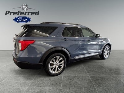 2021 Ford Explorer XLT 2.3 Liter EcoBoost 4WD