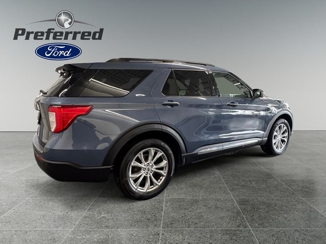 2021 Ford Explorer XLT 2.3 Liter EcoBoost 4WD