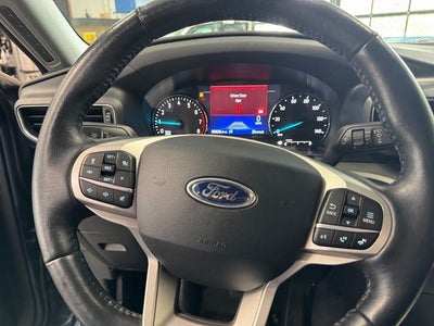 2021 Ford Explorer XLT 2.3 Liter EcoBoost 4WD