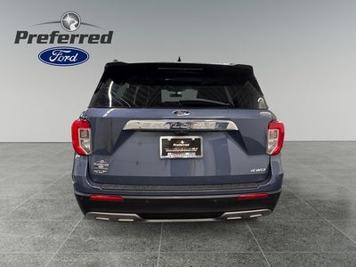 2021 Ford Explorer XLT 2.3 Liter EcoBoost 4WD