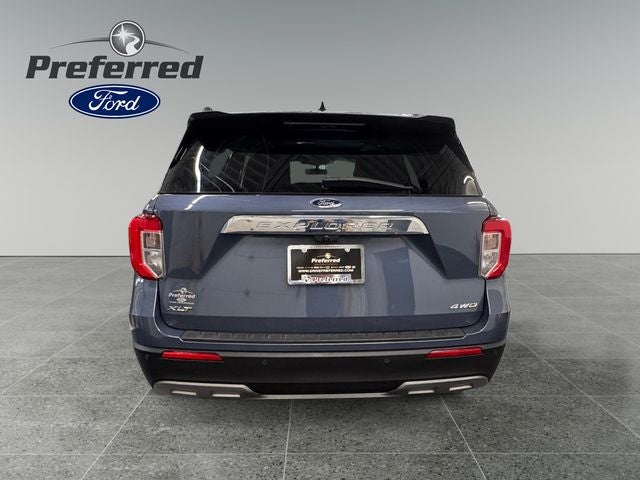 2021 Ford Explorer XLT 2.3 Liter EcoBoost 4WD