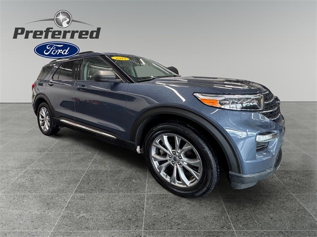 2021 Ford Explorer XLT 2.3 Liter EcoBoost 4WD