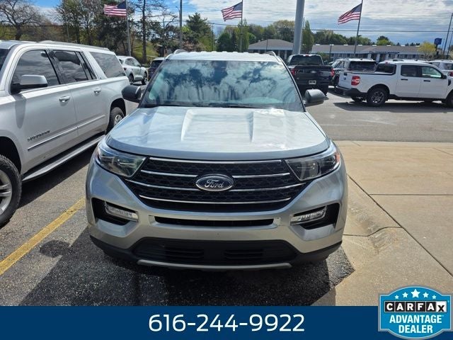 2023 Ford Explorer XLT 2.3 Liter EcoBoost 4WD