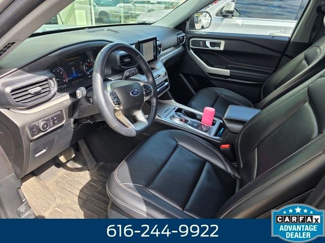 2023 Ford Explorer XLT 2.3 Liter EcoBoost 4WD