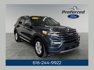 2024 Ford Explorer XLT 2.3 Liter EcoBoost 4WD