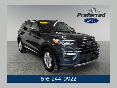 2024 Ford Explorer XLT 2.3 Liter EcoBoost 4WD