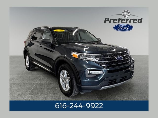 2024 Ford Explorer XLT 2.3 Liter EcoBoost 4WD