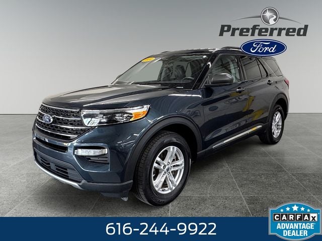 2024 Ford Explorer XLT 2.3 Liter EcoBoost 4WD