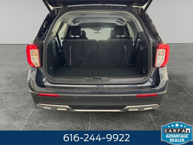 2024 Ford Explorer XLT 2.3 Liter EcoBoost 4WD