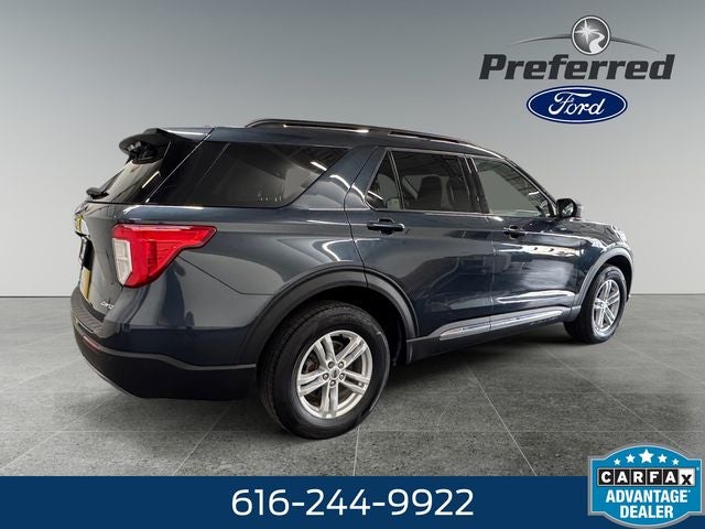 2024 Ford Explorer XLT 2.3 Liter EcoBoost 4WD