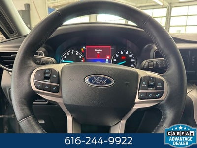 2024 Ford Explorer XLT 2.3 Liter EcoBoost 4WD