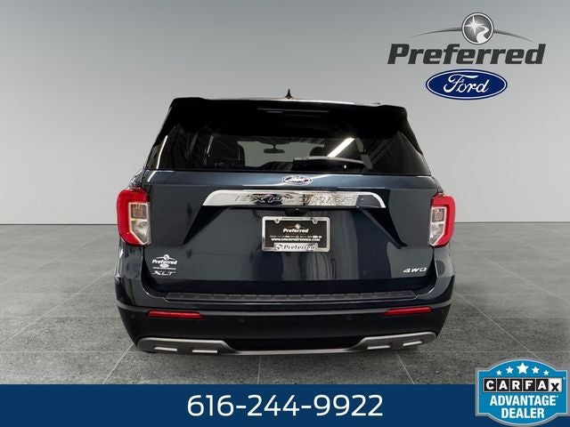 2024 Ford Explorer XLT 2.3 Liter EcoBoost 4WD