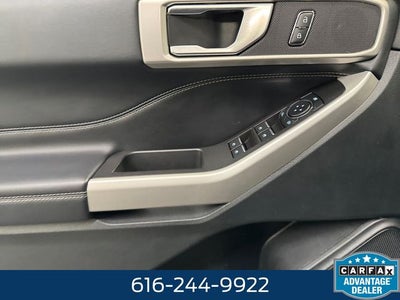 2024 Ford Explorer XLT 2.3 Liter EcoBoost 4WD
