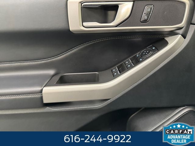 2024 Ford Explorer XLT 2.3 Liter EcoBoost 4WD