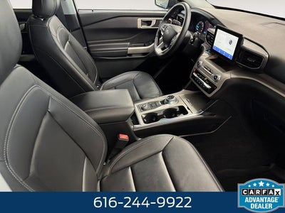 2024 Ford Explorer XLT 2.3 Liter EcoBoost 4WD