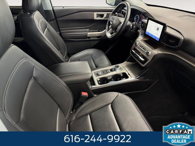 2024 Ford Explorer XLT 2.3 Liter EcoBoost 4WD