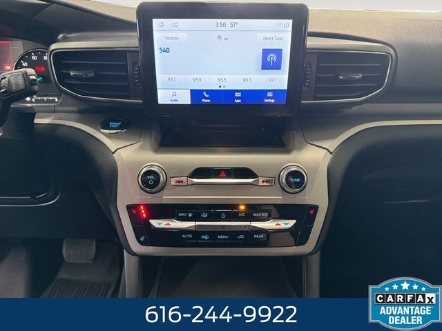 2024 Ford Explorer XLT 2.3 Liter EcoBoost 4WD