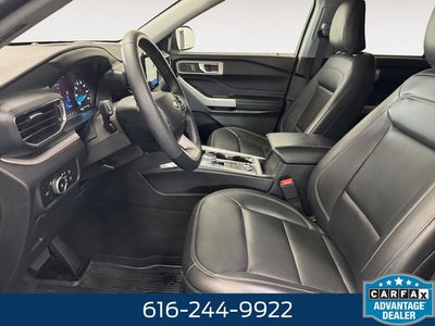 2024 Ford Explorer XLT 2.3 Liter EcoBoost 4WD