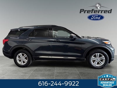 2024 Ford Explorer XLT 2.3 Liter EcoBoost 4WD