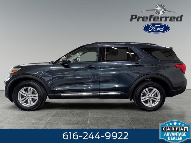2024 Ford Explorer XLT 2.3 Liter EcoBoost 4WD