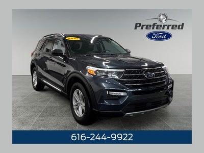 2023 Ford Explorer XLT 2.3 Liter EcoBoost 4WD