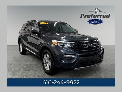 2023 Ford Explorer XLT 2.3 Liter EcoBoost 4WD