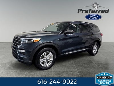 2023 Ford Explorer XLT 2.3 Liter EcoBoost 4WD