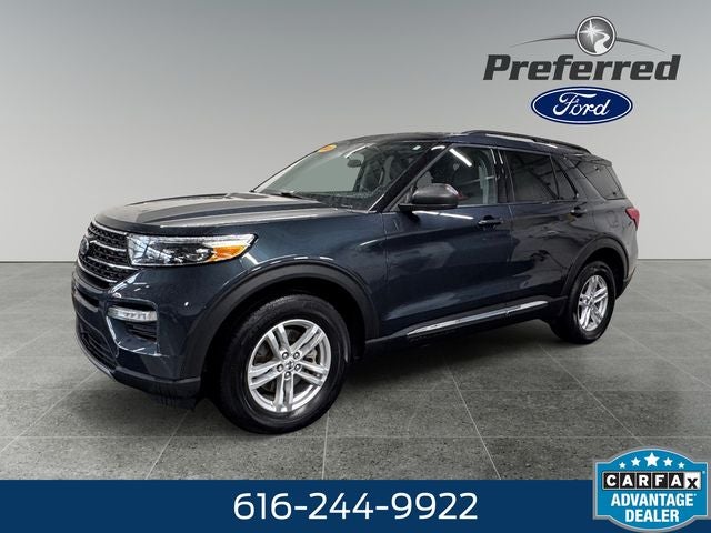 2023 Ford Explorer XLT 2.3 Liter EcoBoost 4WD